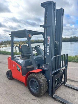 Chariot élévateur électrique Heli CPD38-GC6LI-S