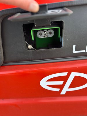 Chariot élévateur électrique EP Equipment EFL352