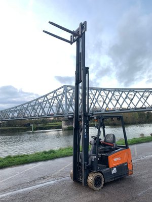 Chariot élévateur électrique Doosan B18T-7