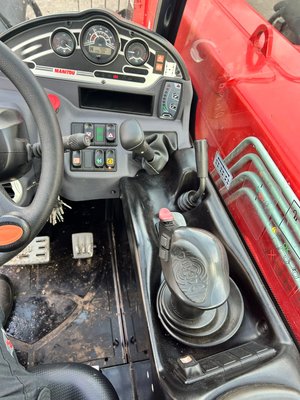 Chariot élévateur télescopique Manitou MT733