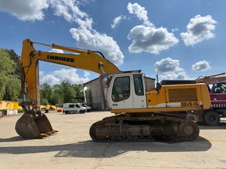 Pelle sur chenilles Liebherr R944C - 6