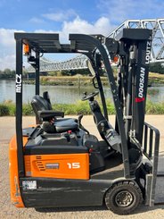 Chariot élévateur électrique Doosan B15T-7 - 10