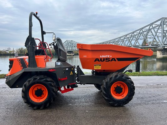 Dumpers Ausa D601AHG