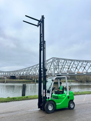 Unknown range 121 CESAB M320GV