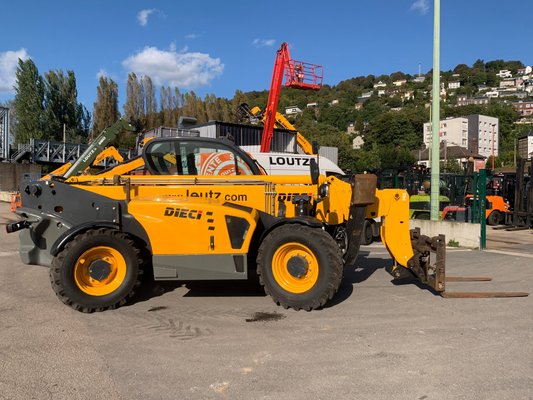 Chariot élévateur télescopique Dieci ICARUS 40.17