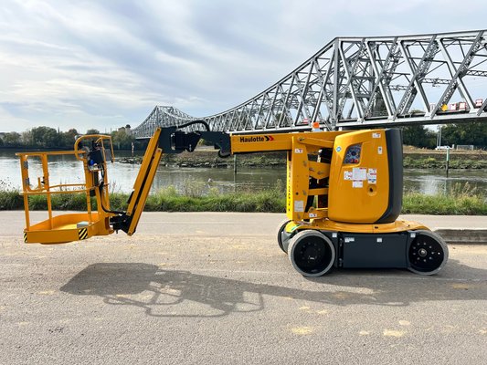 Nacelle articulée électrique Haulotte HA12CJ