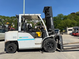 Chariot élévateur diesel UniCarriers DG1F4A50Q - 1