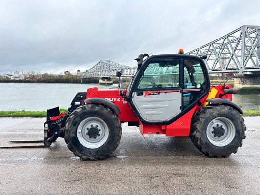 Chariot élévateur télescopique Manitou MT733