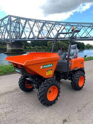 Dumpers Ausa D150 AHG