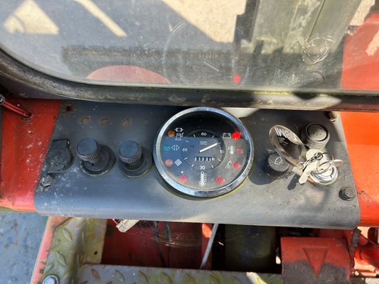 Chariot élévateur diesel Linde F7060DP
