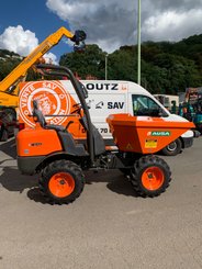 Mini tombereau Ausa D150 AHG - 7