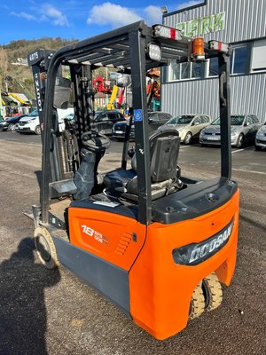 Chariot élévateur électrique Doosan B18T-7
