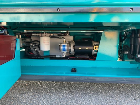 Nacelle ciseaux électrique Sunward SWSL1008DC