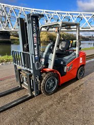 Chariot élévateur gaz Heli CPYD35-KU1HG3 - 3