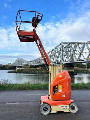 Nacelle à mât vertical Haulotte T10EL