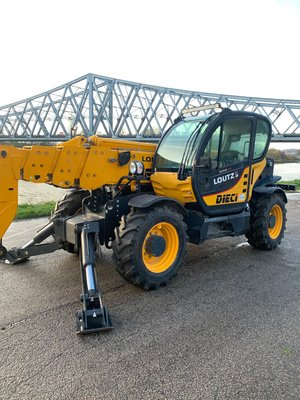 Chariot élévateur télescopique Dieci ICARUS 40.17