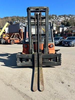 Chariot élévateur diesel Linde F7060DP