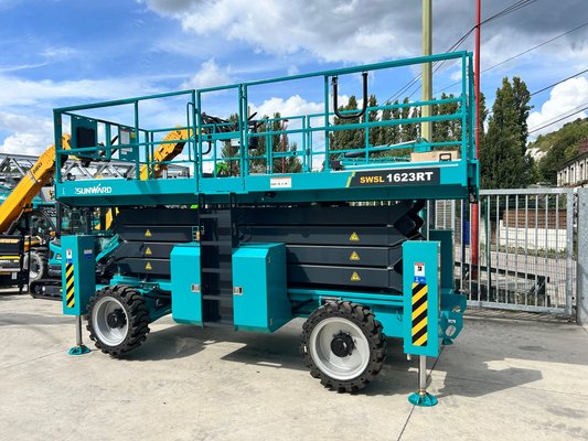 Nacelle ciseaux diesel Sunward SWSL1623RT