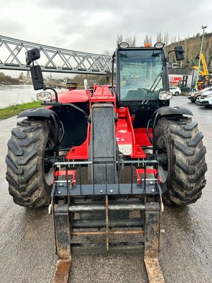 Chariot élévateur télescopique Manitou MT733