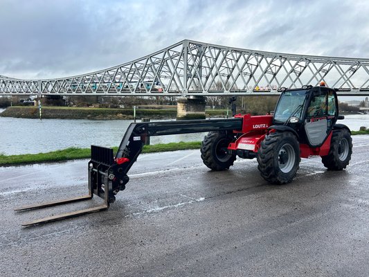 Chariot élévateur télescopique Manitou MT733