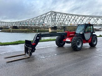 Chariot élévateur télescopique Manitou MT733 - 11