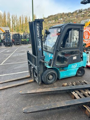 Chariot élévateur gaz - QD18