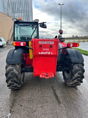 Chariot élévateur télescopique Manitou MT733