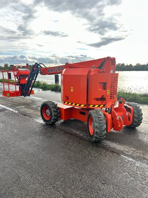 Nacelle articulée diesel Dingli BA12RT