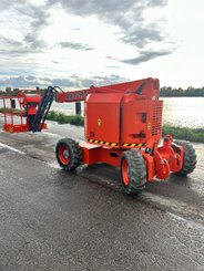 Nacelle articulée diesel Dingli BA12RT - 3