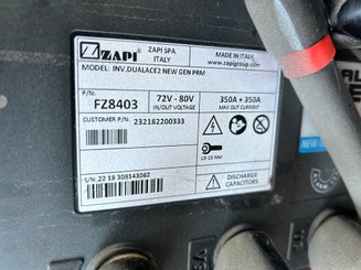 Chariot élévateur électrique EP Equipment EFL352 - 27