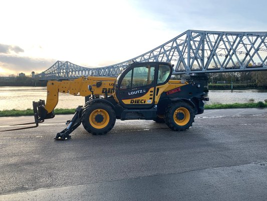 Chariot élévateur télescopique Dieci ICARUS 40.17