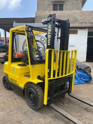 Chariot élévateur gaz Hyster H2.50XM - 1