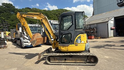 Pelle sur chenilles Komatsu PC50MR-2 - 35