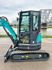 Mini pelle sur chenilles Sunward SWE25UF - 2