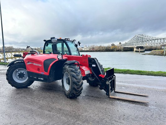 Chariot élévateur télescopique Manitou MT733