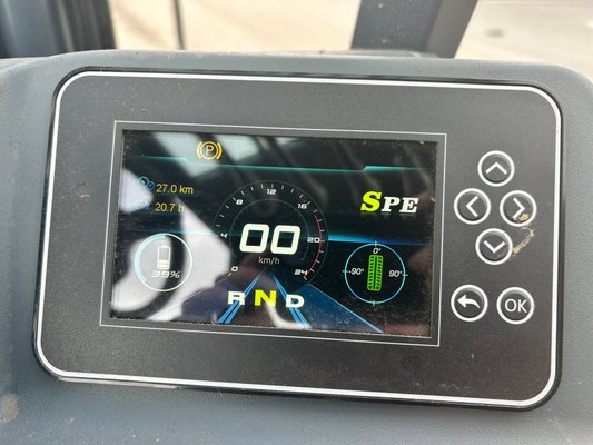 Chariot élévateur électrique Heli CPD38-GC6LI-S