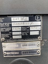 Chariot élévateur diesel Linde H45D-600 - 8