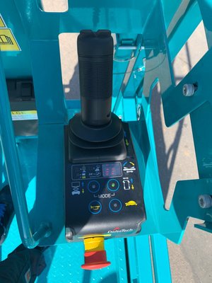 Nacelle ciseaux électrique Sunward SWSL1008DC