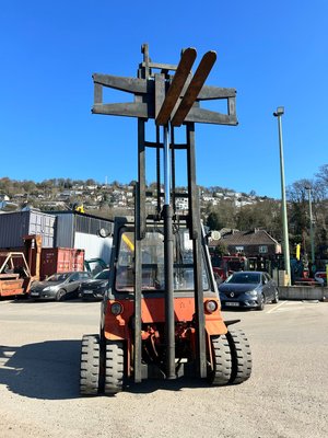 Chariot élévateur diesel Linde F7060DP
