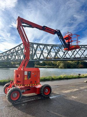 Nacelle articulée diesel Dingli BA12RT