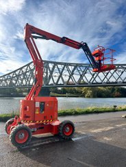 Nacelle articulée diesel Dingli BA12RT - 9
