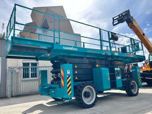 Nacelle ciseaux diesel Sunward SWSL1623RT
