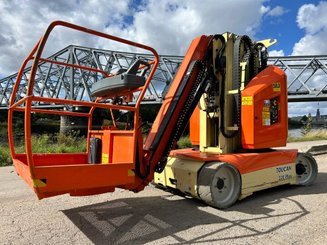 Nacelle à mât vertical JLG Toucan 12E+ - 1