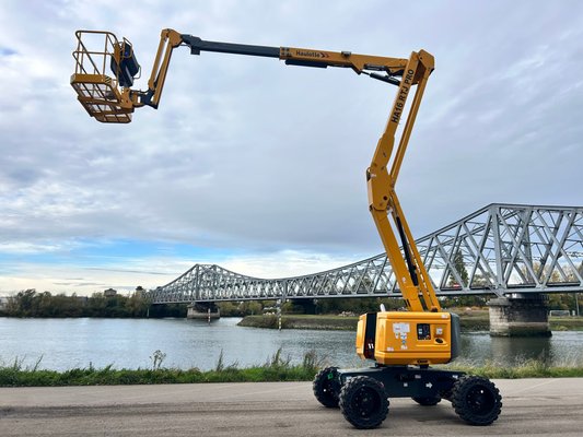 Nacelle articulée Haulotte HA16 RTJPRO