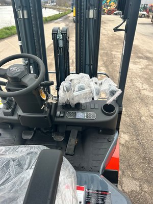 Chariot élévateur diesel Heli CPCD25-KU20H
