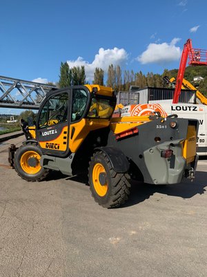 Chariot élévateur télescopique Dieci ICARUS 40.17