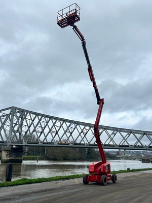 Nacelle articulée électrique LGMG A14JE-LI