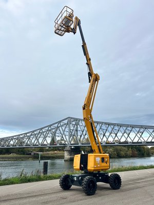 Nacelle articulée Haulotte HA16 RTJPRO