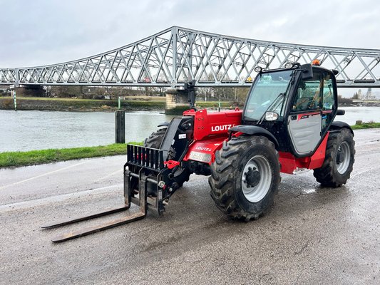 Chariot élévateur télescopique Manitou MT733