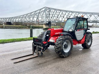 Chariot élévateur télescopique Manitou MT733 - 3